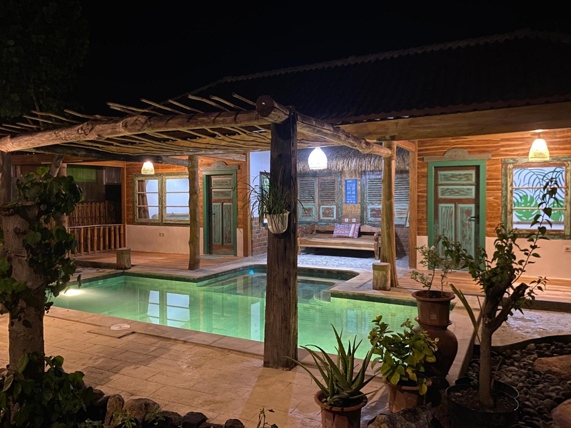 Villa La Vida Gili Trawangan Zewnętrze zdjęcie