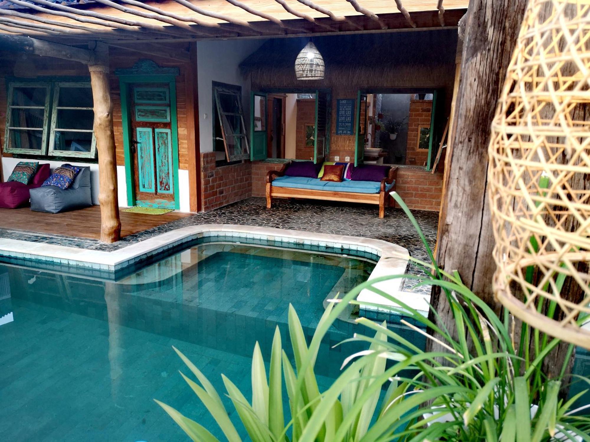 Villa La Vida Gili Trawangan Zewnętrze zdjęcie