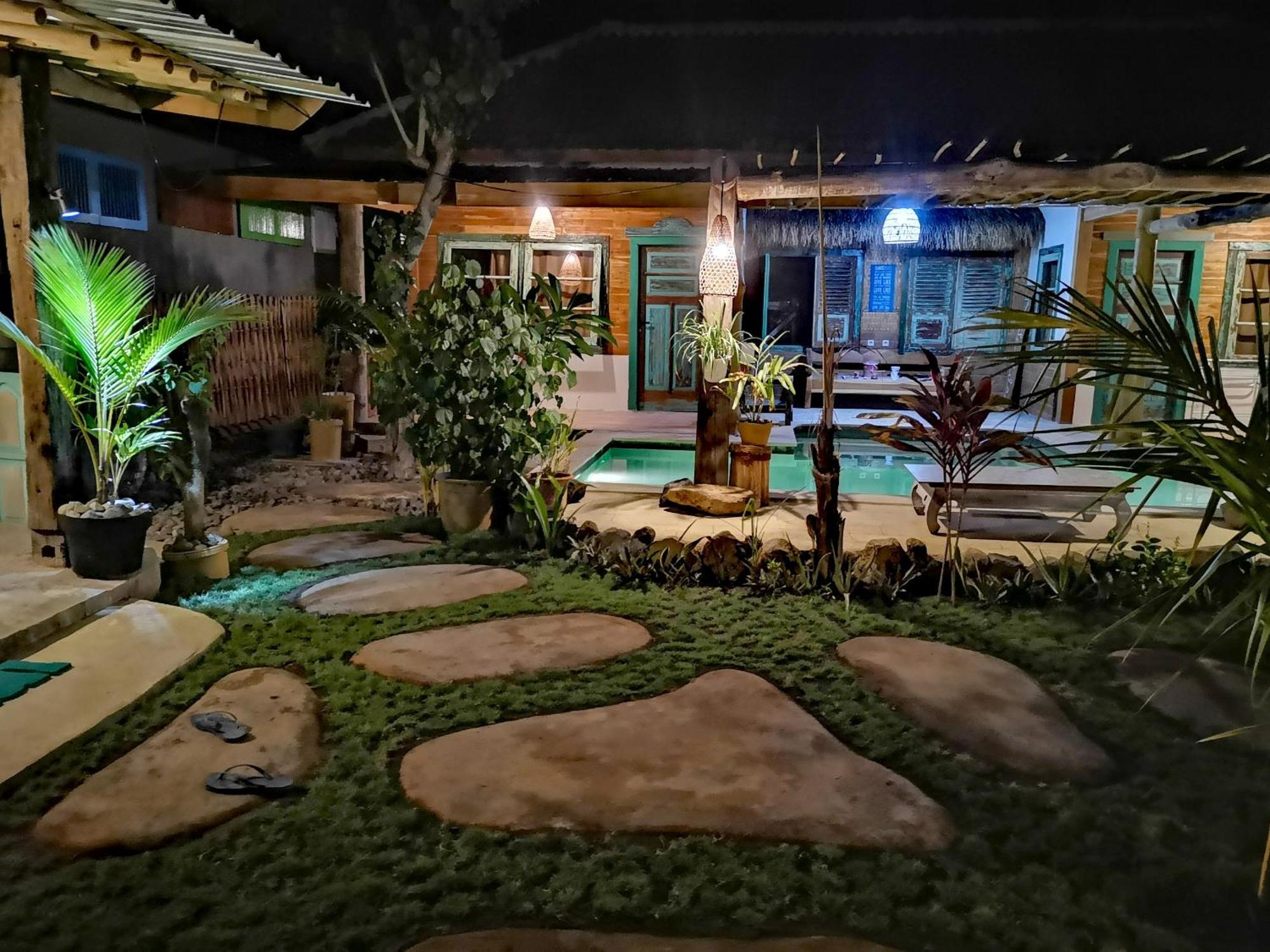 Villa La Vida Gili Trawangan Zewnętrze zdjęcie