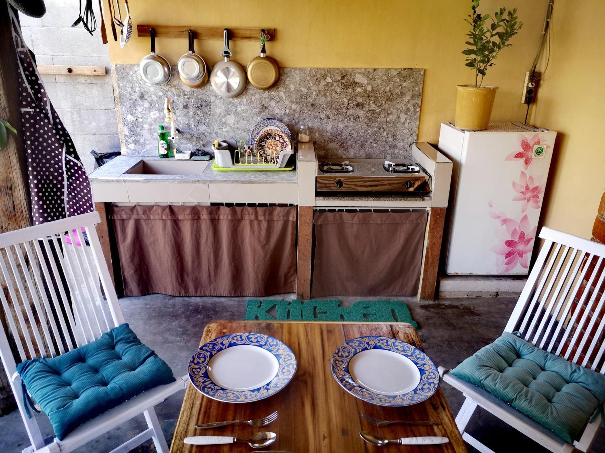 Villa La Vida Gili Trawangan Zewnętrze zdjęcie