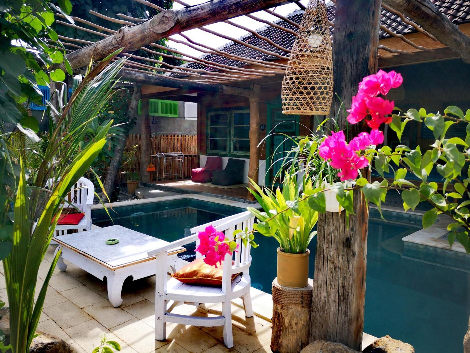 Villa La Vida Gili Trawangan Zewnętrze zdjęcie