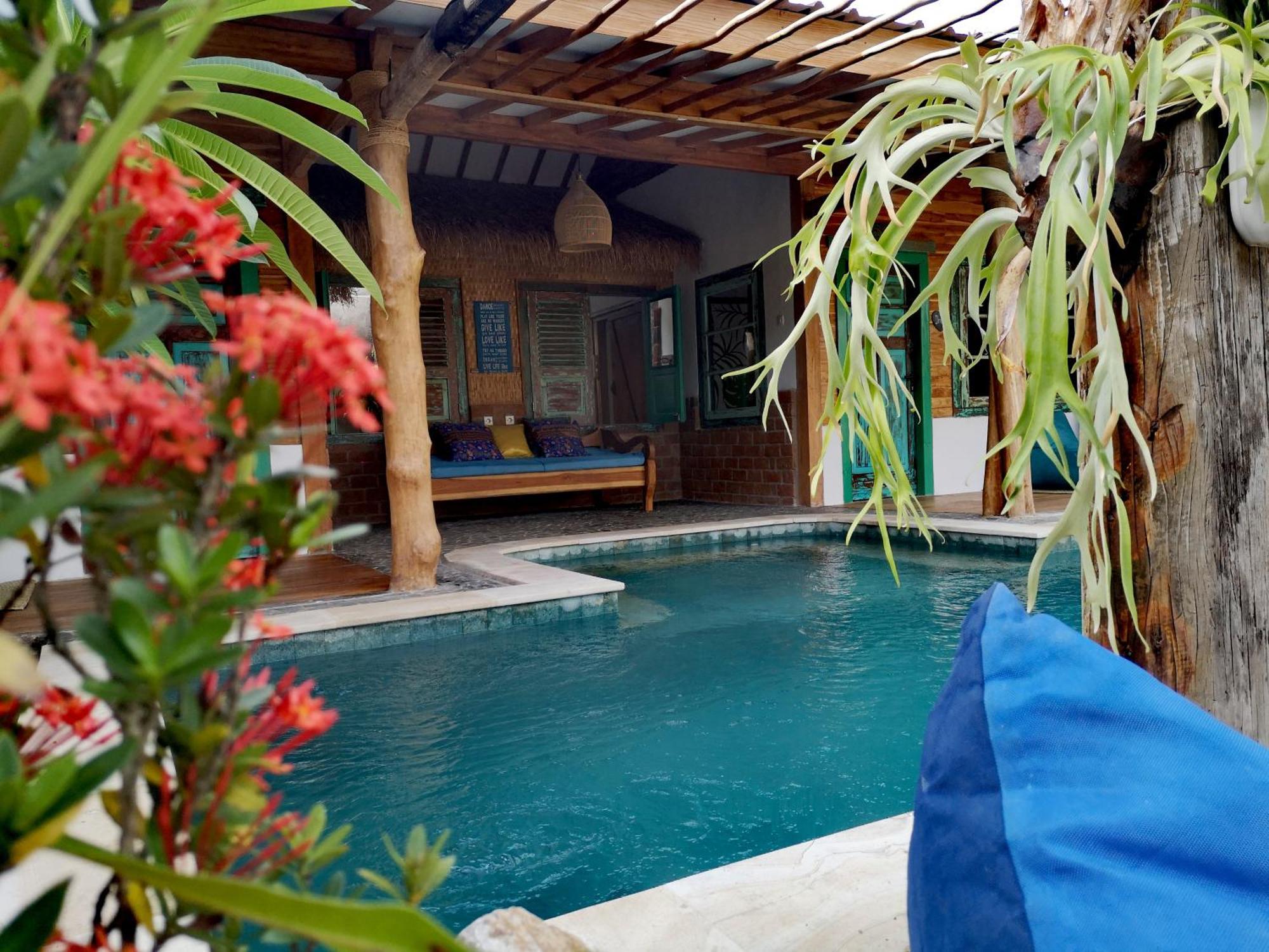 Villa La Vida Gili Trawangan Zewnętrze zdjęcie