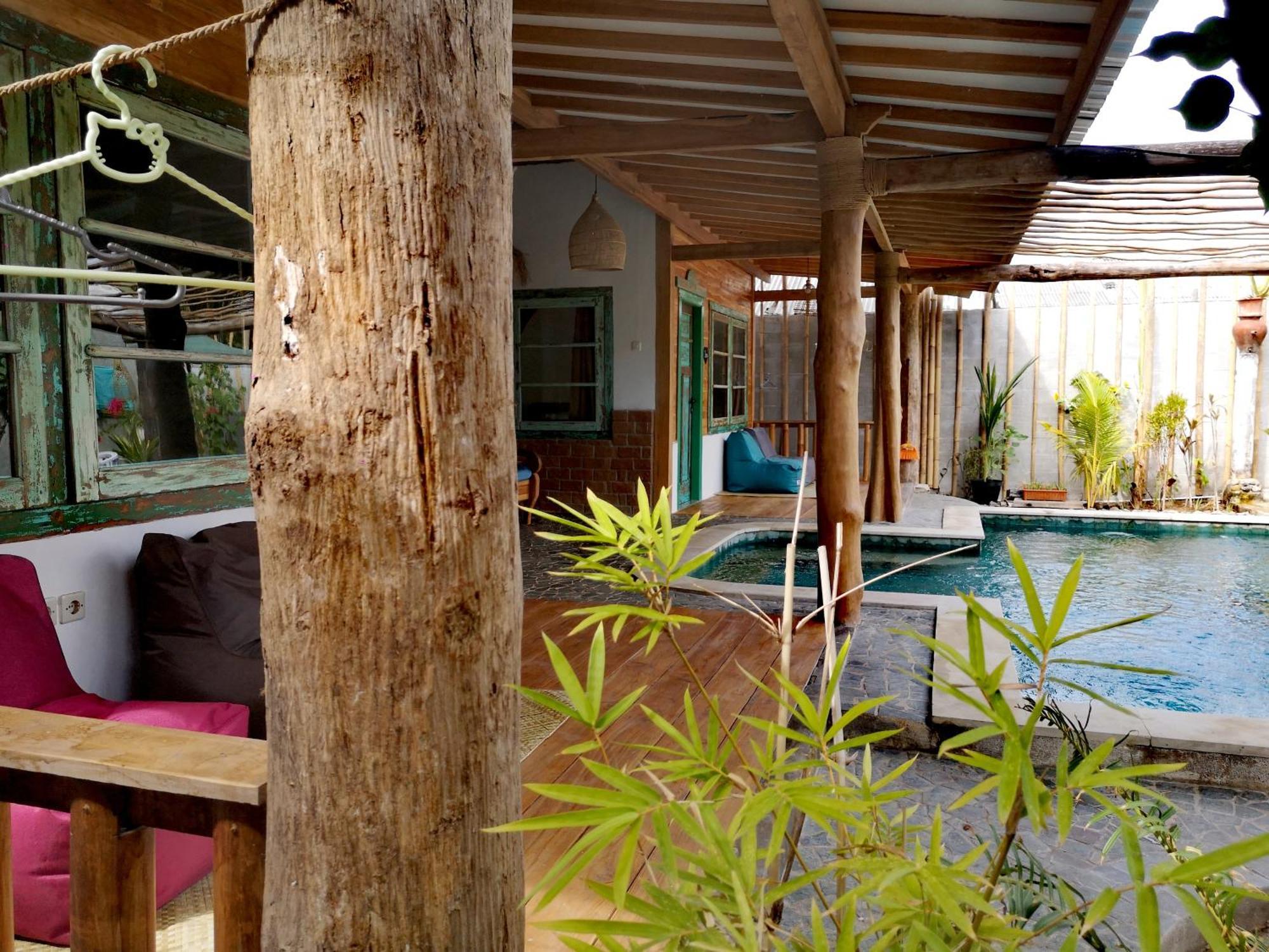 Villa La Vida Gili Trawangan Zewnętrze zdjęcie