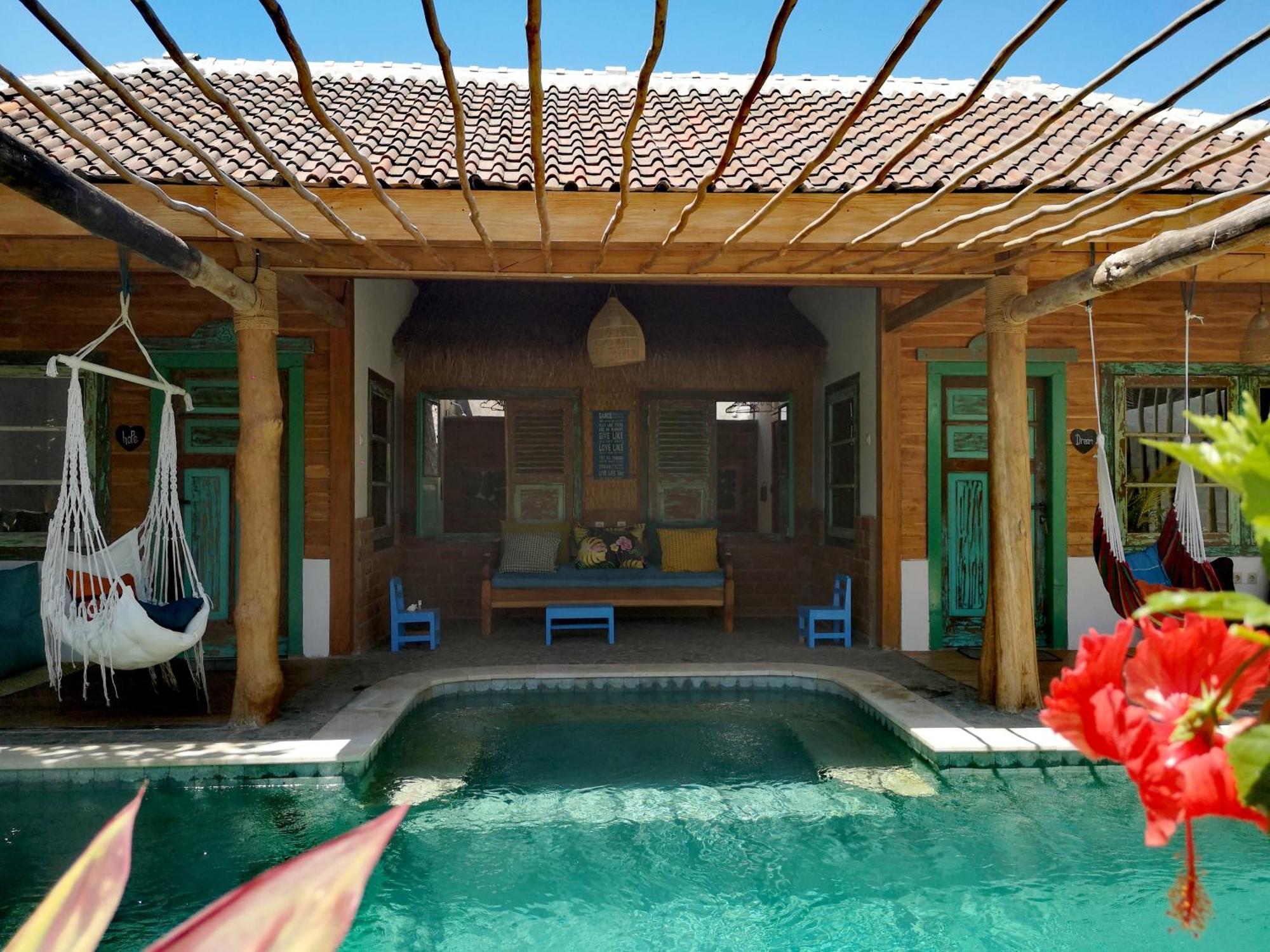 Villa La Vida Gili Trawangan Zewnętrze zdjęcie
