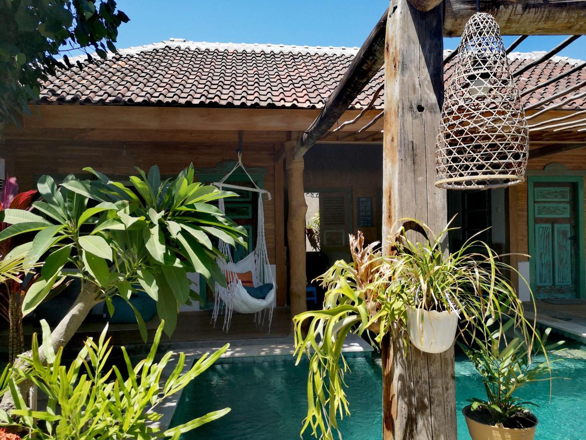 Villa La Vida Gili Trawangan Zewnętrze zdjęcie