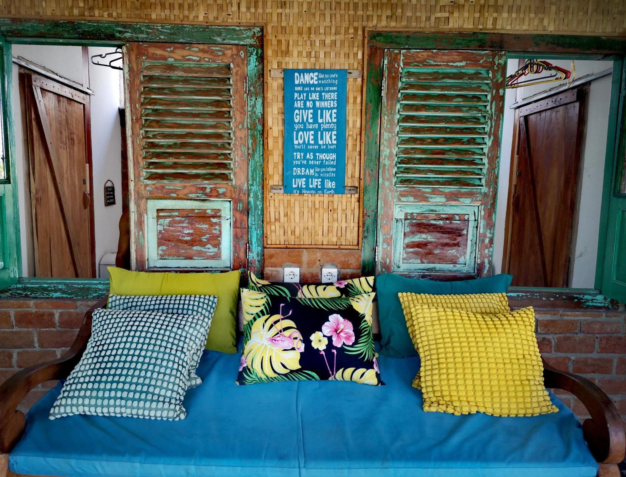 Villa La Vida Gili Trawangan Zewnętrze zdjęcie