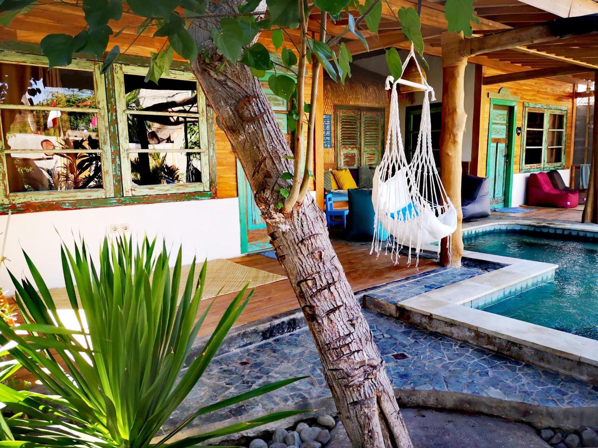 Villa La Vida Gili Trawangan Zewnętrze zdjęcie