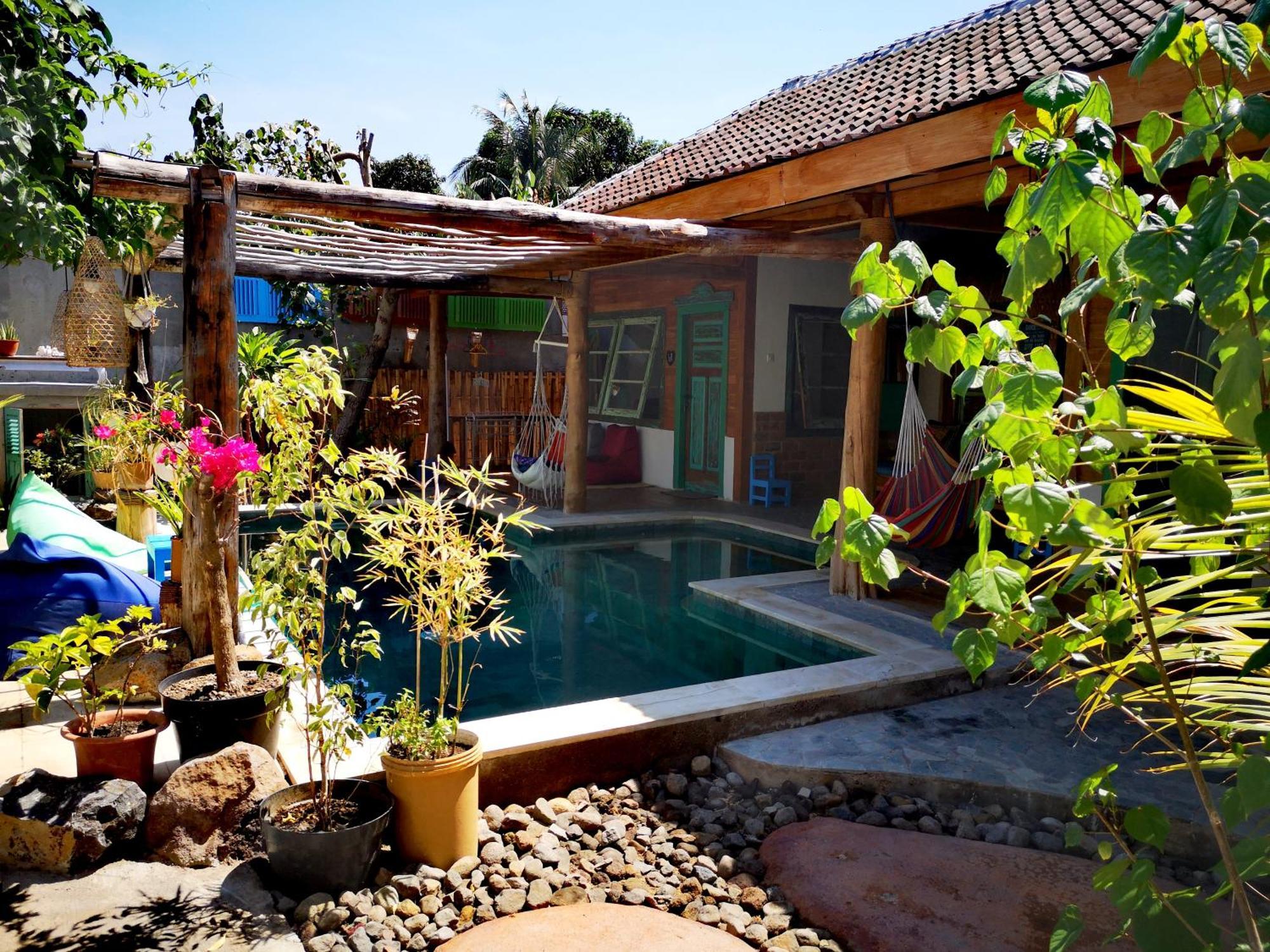 Villa La Vida Gili Trawangan Zewnętrze zdjęcie