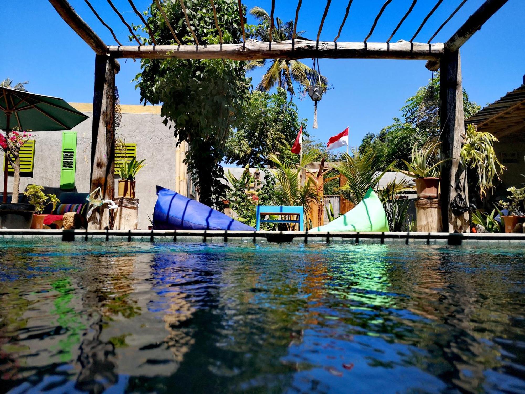 Villa La Vida Gili Trawangan Zewnętrze zdjęcie