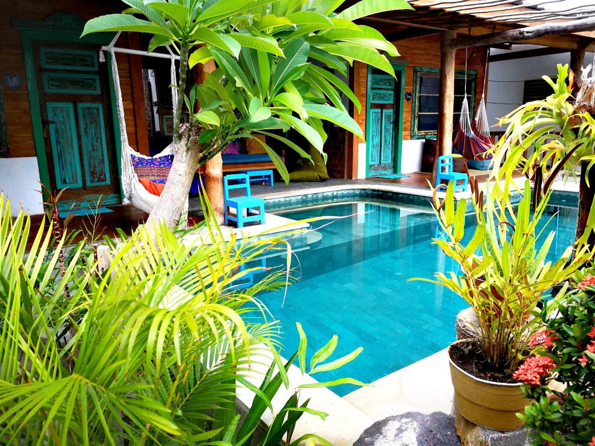 Villa La Vida Gili Trawangan Zewnętrze zdjęcie