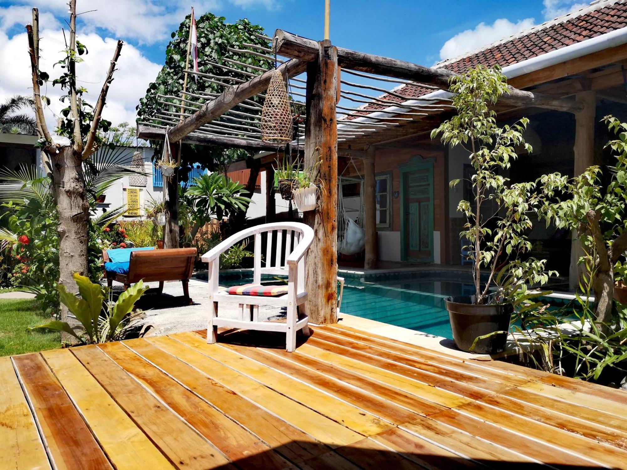 Villa La Vida Gili Trawangan Zewnętrze zdjęcie