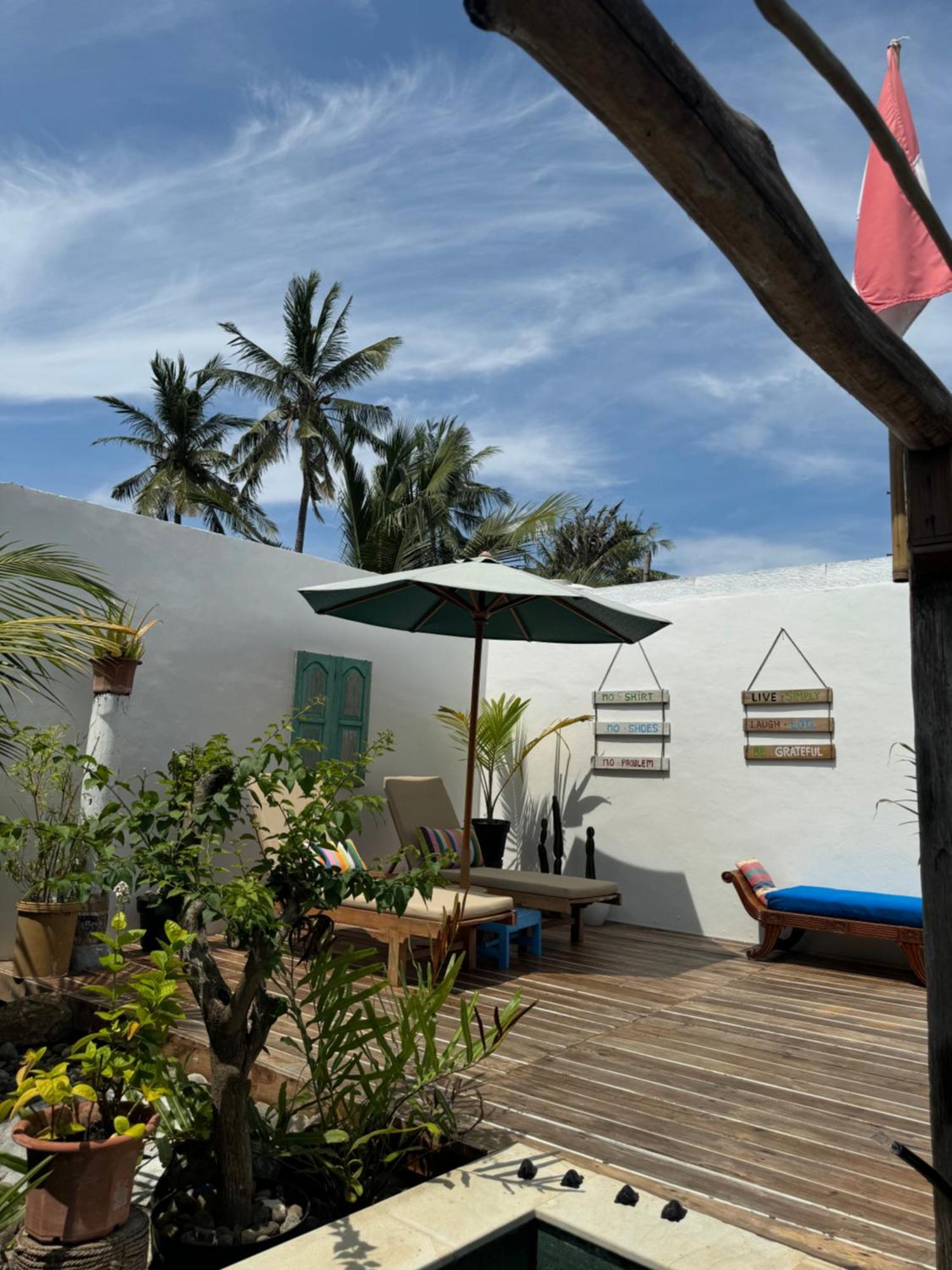 Villa La Vida Gili Trawangan Zewnętrze zdjęcie