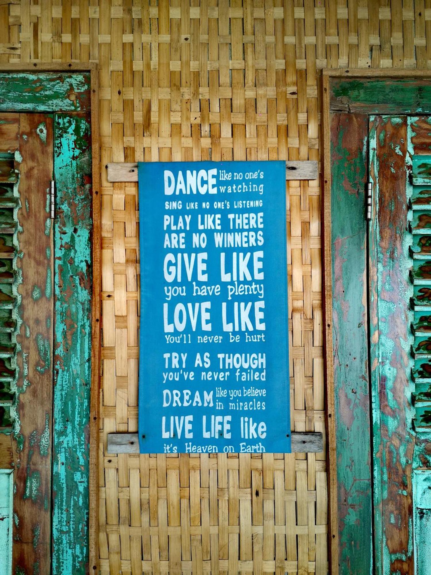 Villa La Vida Gili Trawangan Zewnętrze zdjęcie